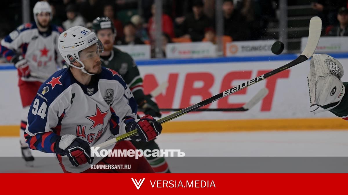 Хоккеиста Владислава Каменева дисквалифицировали на два года за допинг