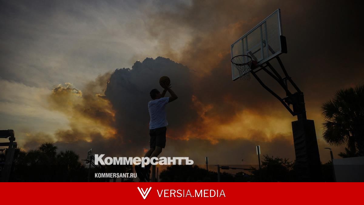 Природные пожары охватили 11 американских штатов