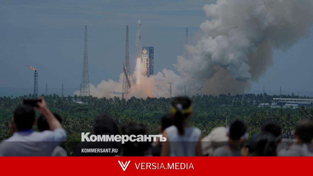 Китай впервые провел контролируемый возврат первой ступени космической ракеты