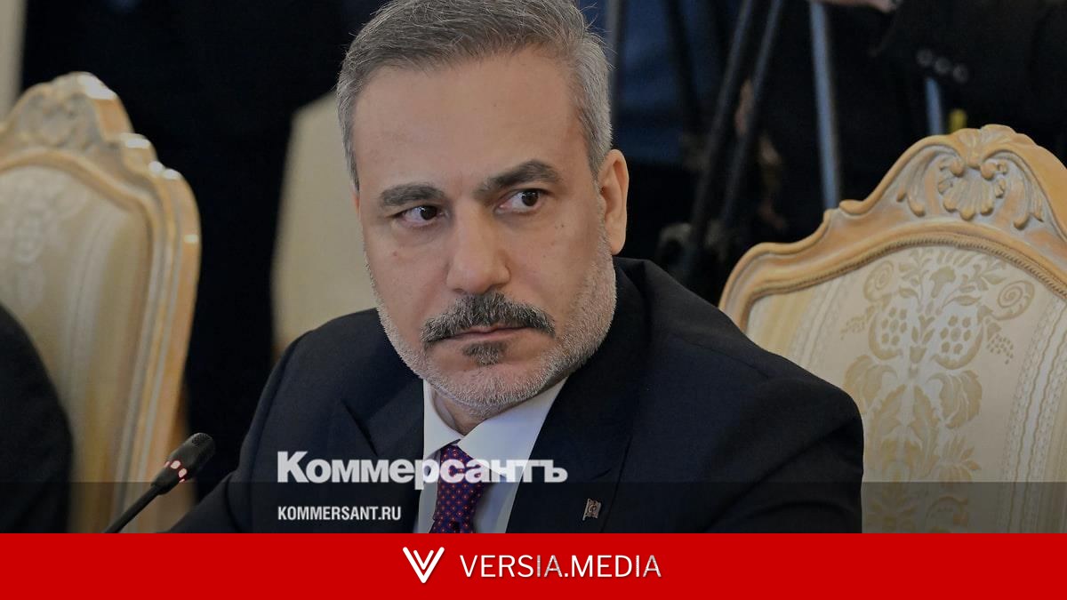 Фидан подтвердил Путину готовность Турции принять переговоры России и Украины