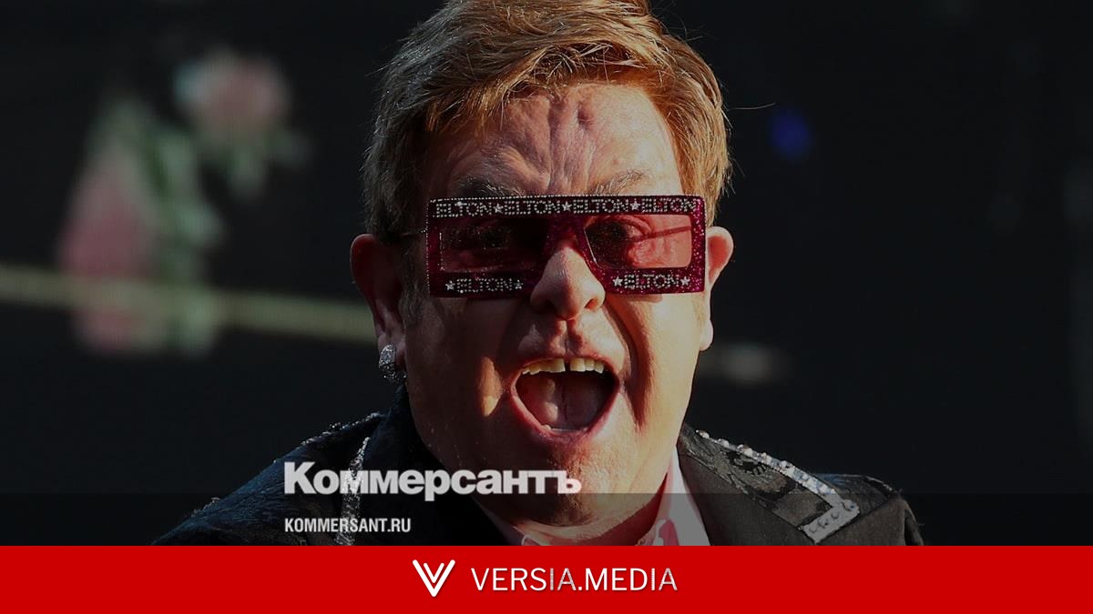 Каскадеры судятся из-за видео, на котором Элтон Джон бьет их по лицу