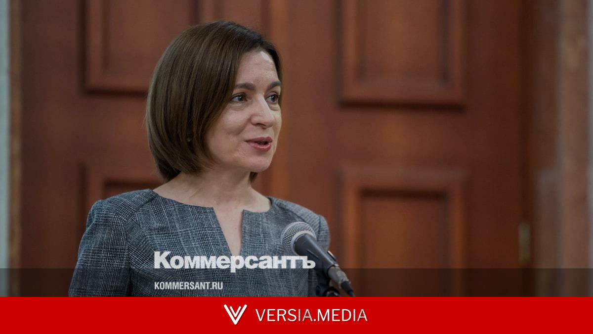 Президент Молдавии выдвинула бизнесмена Тофана кандидатом в премьер-министры