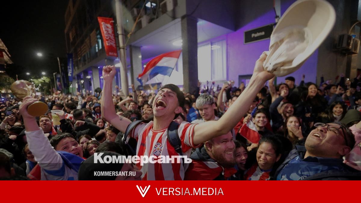 В Парагвае объявили национальный праздник после выхода сборной в 1/8 финала ЧМ