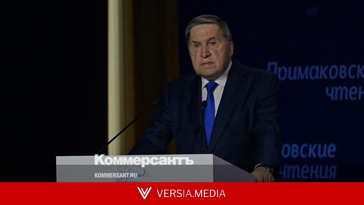 Ушаков заявил о попытках Армении ударить по интеграции с участием России