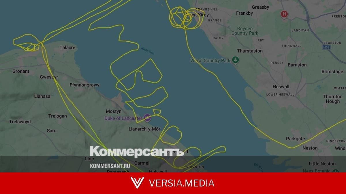 Сервис Flightradar24 обнаружил сделанную в небе самолетом надпись «Мне скучно»