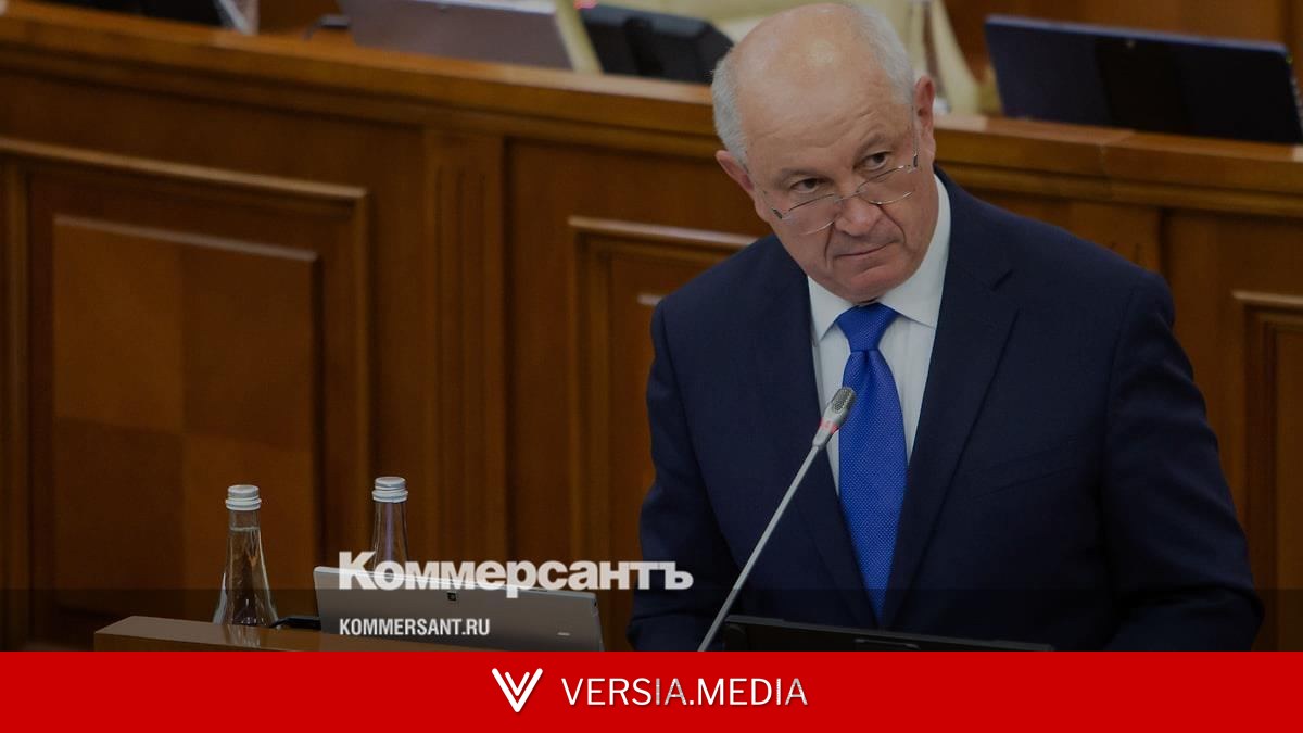 Премьер Молдавии Мунтяну подал в отставку
