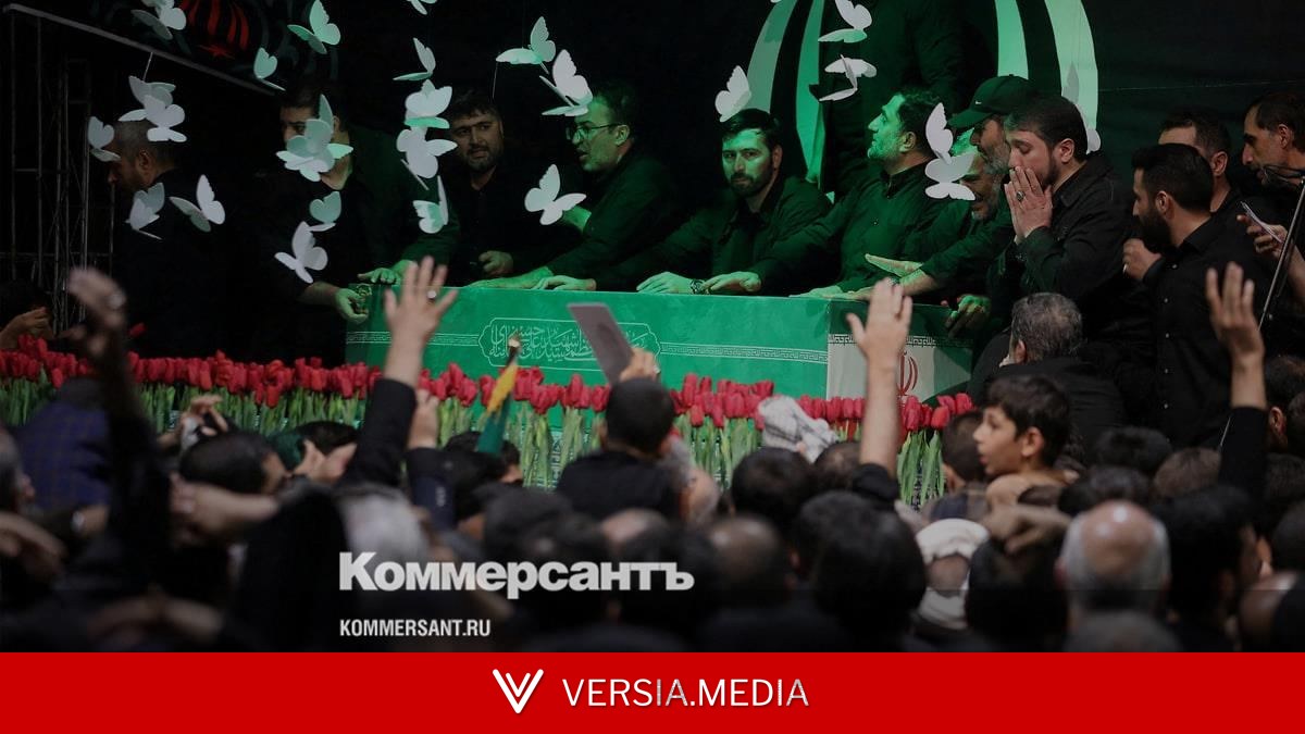 В Тегеране началась церемония прощания с Али Хаменеи