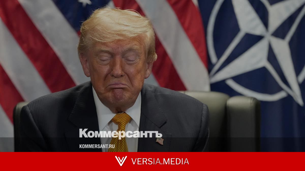 Трамп выразил недовольство НАТО