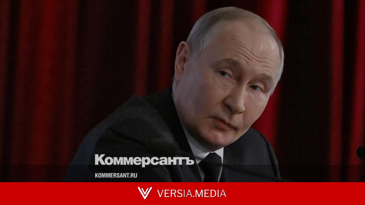 Путин подписал закон о переносе выплат по бюджетным кредитам с 2026 на 2030 год