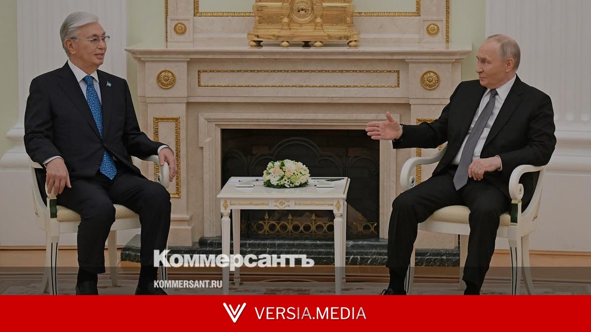 Токаев и Путин обсудили подготовку к Форуму межрегионального сотрудничества
