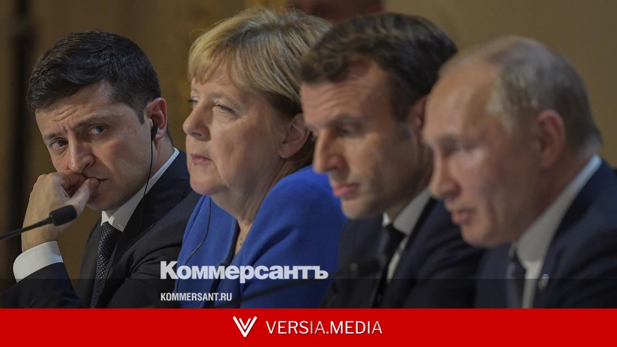 Песков рассказал о споре Зеленского с Путиным на встрече в 2019 году