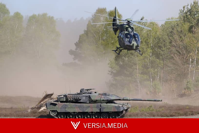FT: к 2030 году Германия займет более €800 млрд на военные расходы
