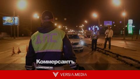 Каждая пятая авария со смертельным исходом на крупных магистралях Москвы происходит ночью