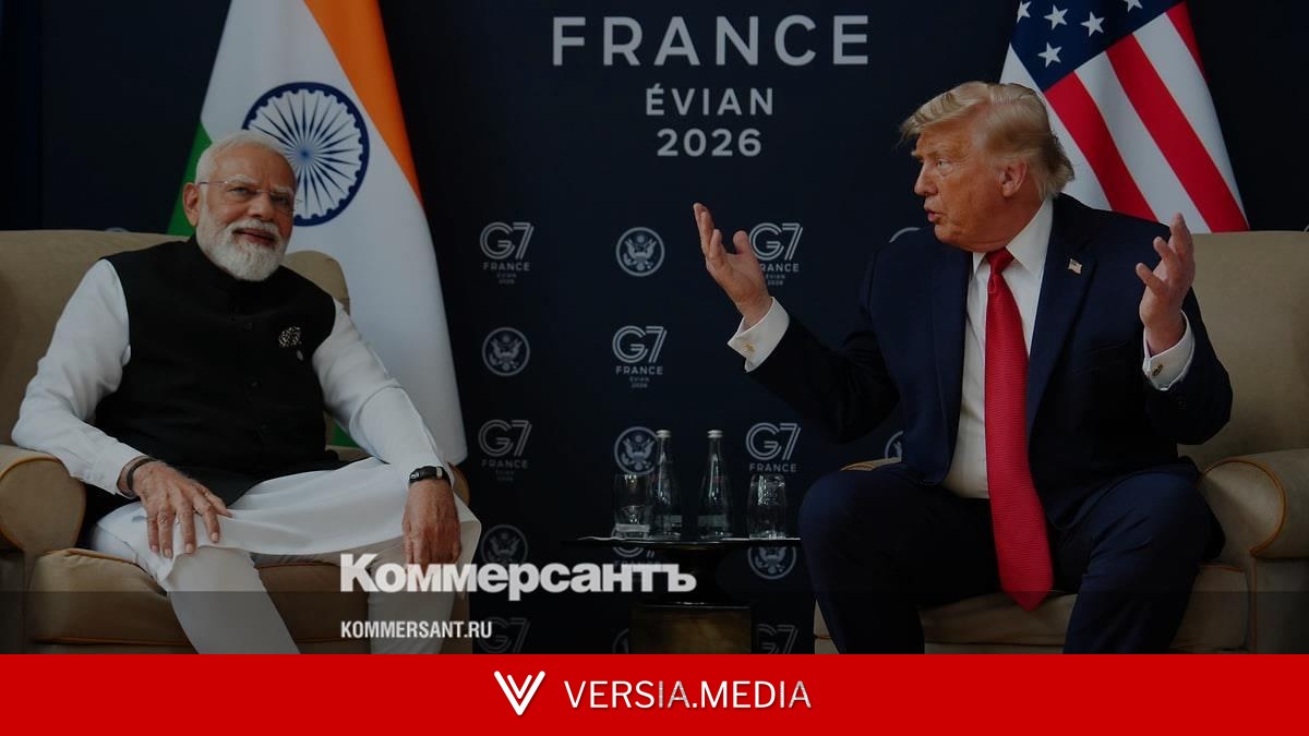 США готовят визит Трампа в Индию в начале следующего года