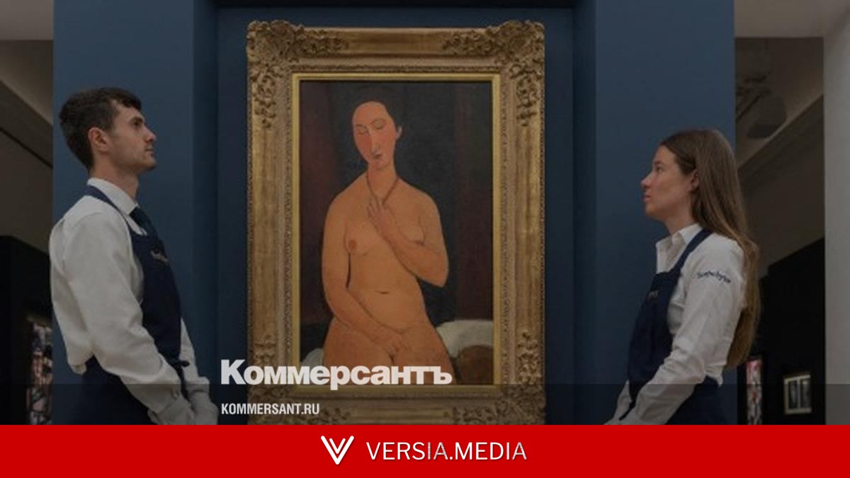 Портрет кисти Модильяни поставил европейский рекорд на аукционе