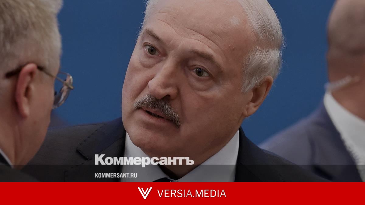 Лукашенко рассказал о встрече с представителями Зеленского в Минске