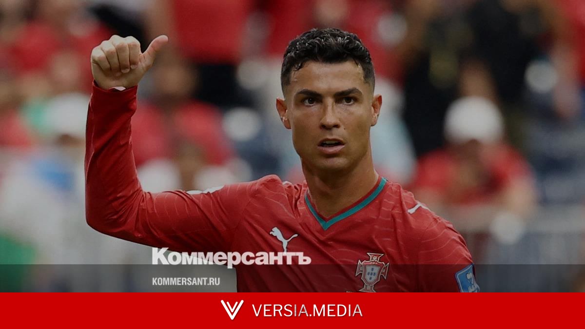 Роналду первым в истории забил на шести чемпионатах мира