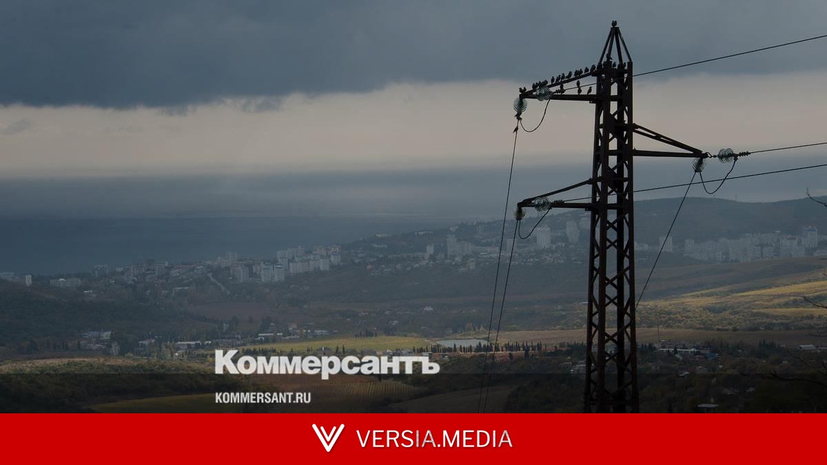 На всей территории Крыма произошел блэкаут
