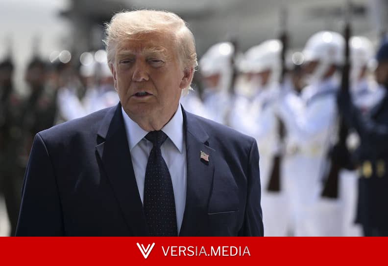 Трамп заявил об ухудшении отношений США и НАТО из-за разногласий по Гренландии