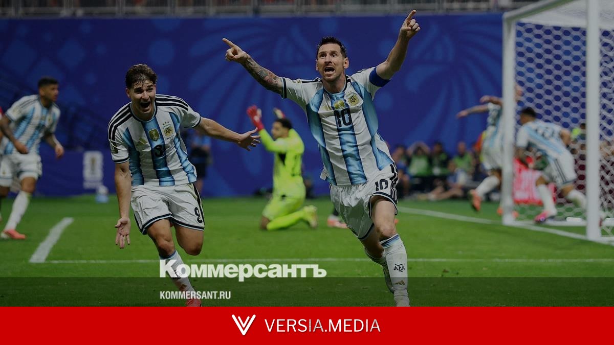 Аргентина обыграла Египет со счетом 3:2 и вышла в четвертьфинал ЧМ-2026