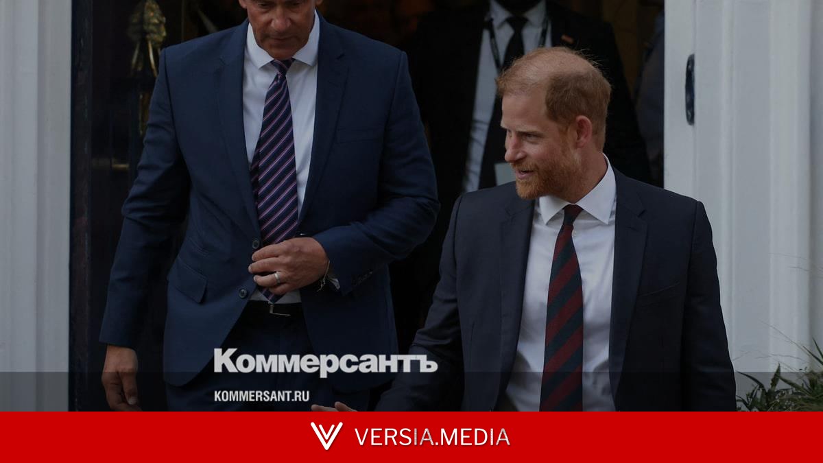 Принц Гарри проиграл дело против газеты Daily Mail