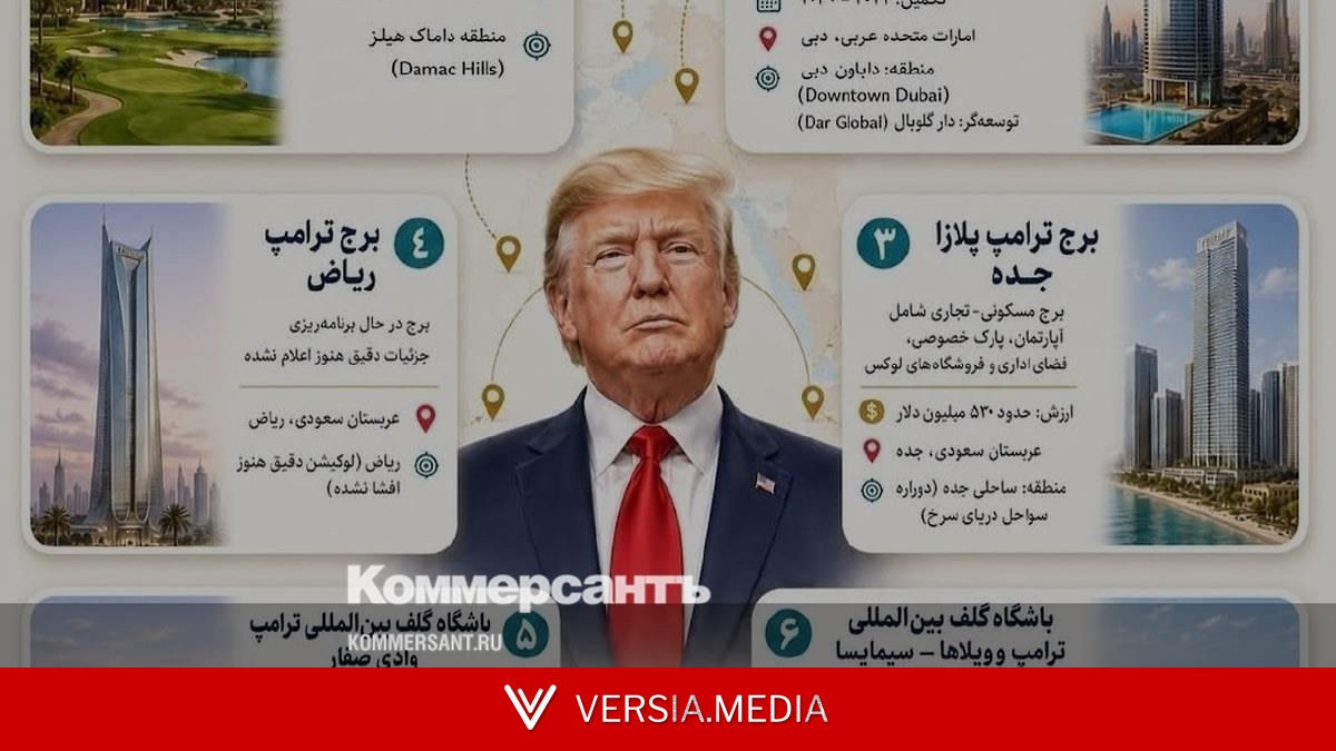 Иран назвал недвижимость Трампа на Ближнем Востоке «законной целью»