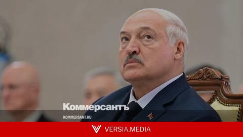 Лукашенко отправился в турне по Азии