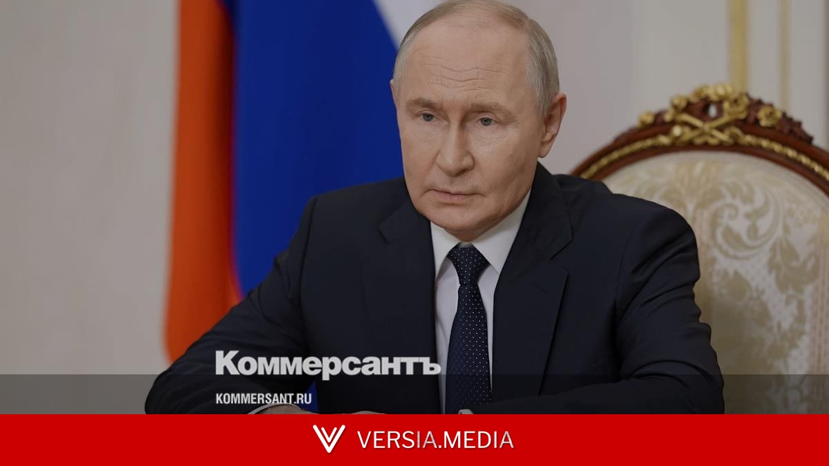 Путин: переговоры с Украиной можно провести в Минске