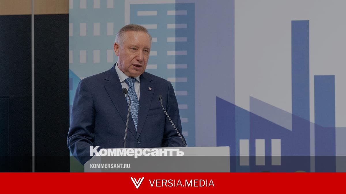 Беглов заявил о масштабной атаке БПЛА на Петербург