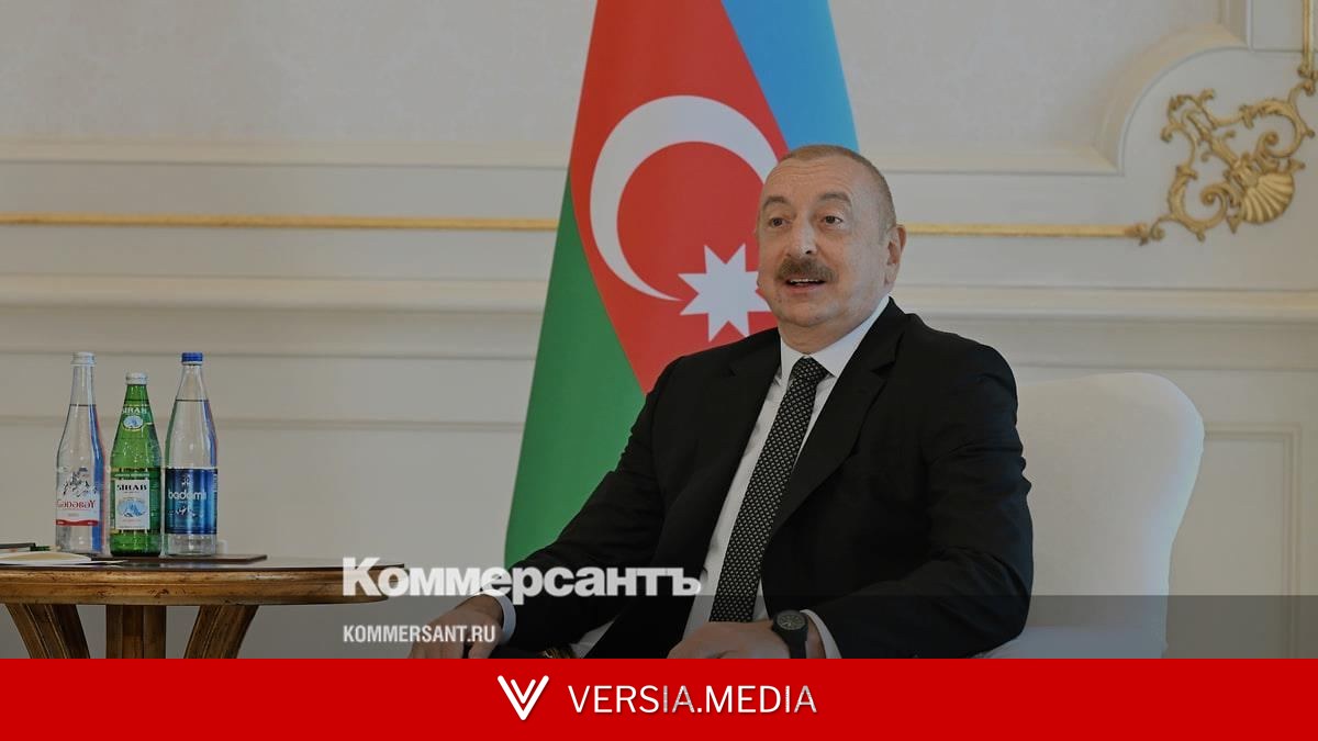 Алиев заявил о полной нормализации отношений между Россией и Азербайджаном